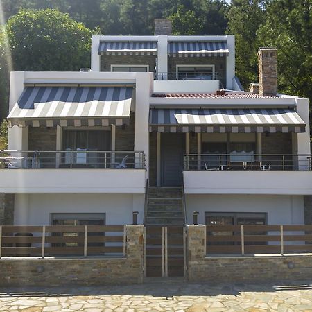 Ntinas Villa With Sea View Skala Potamia  Exteriör bild