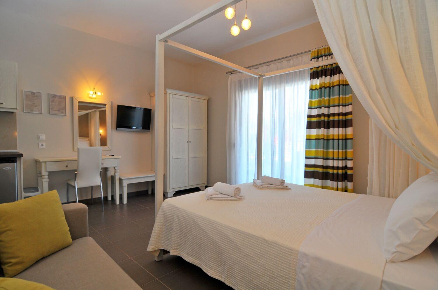Ntinas Villa With Sea View Skala Potamia  Exteriör bild